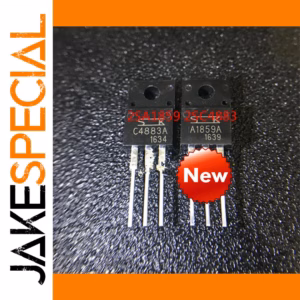 2SA1859 & 2SC4883 Transistor Pair TO-220F 180V 2A