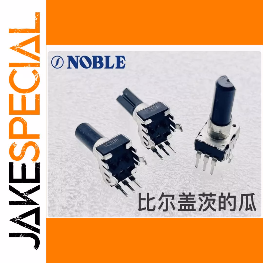 RK09 Potentiometer Set of 2 PCS C20K 18mm - Image 5