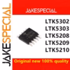 SOP-10 Chipset Set 10PCS for Electronic Projects