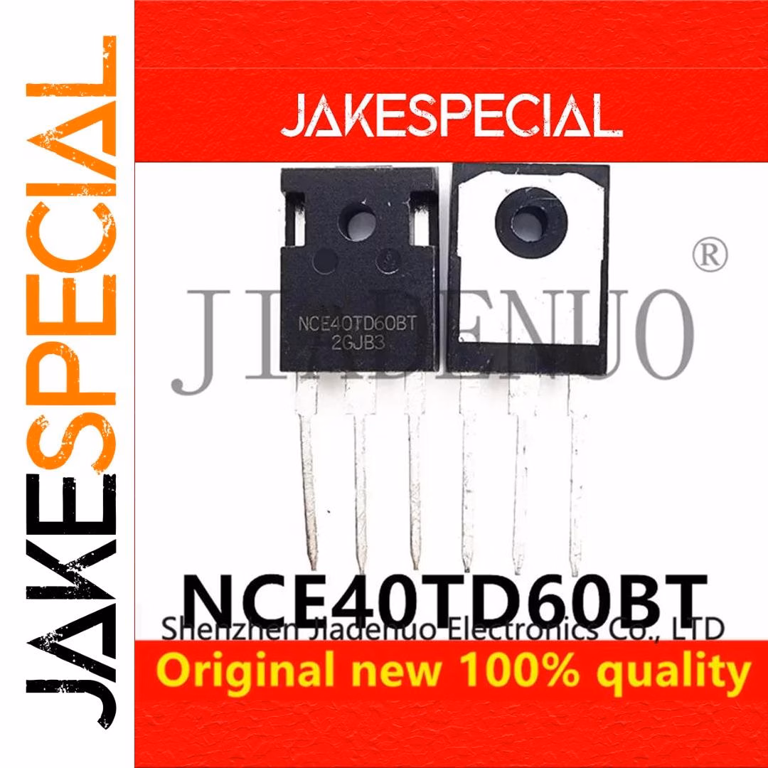 NCE40TD60BT MOSFET 600V 40A 2-5PCS