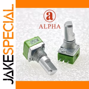 ALPHA 09 Potentiometers 50K Ohm 2 PCS Set