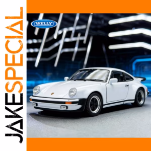 WELLY 1:24 Scale 1974 Porsche 911 Turbo Model