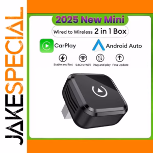 Carplay AI Box Wired to Wireless Adapter