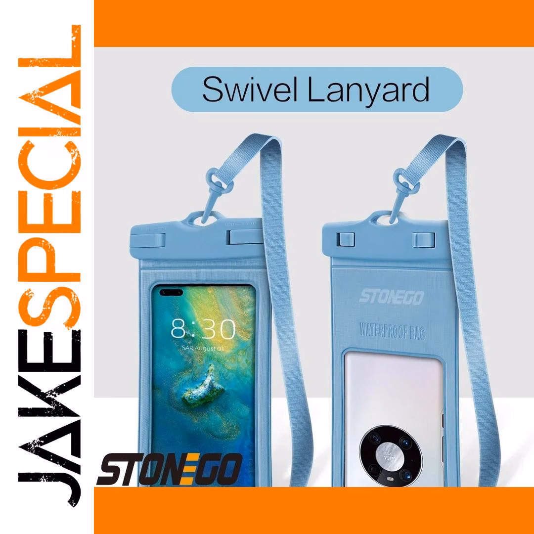 Waterproof Touchscreen Phone Case for Aquatic Use - Image 5