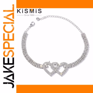 Bohemian Crystal Heart Ankle Bracelet