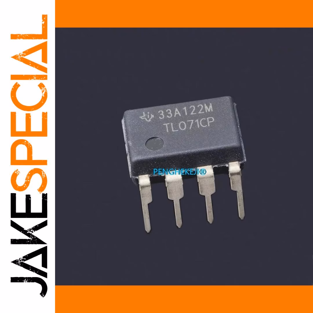 TL071CP Operational Amplifier 5/10PCS Dip-8 - Image 6