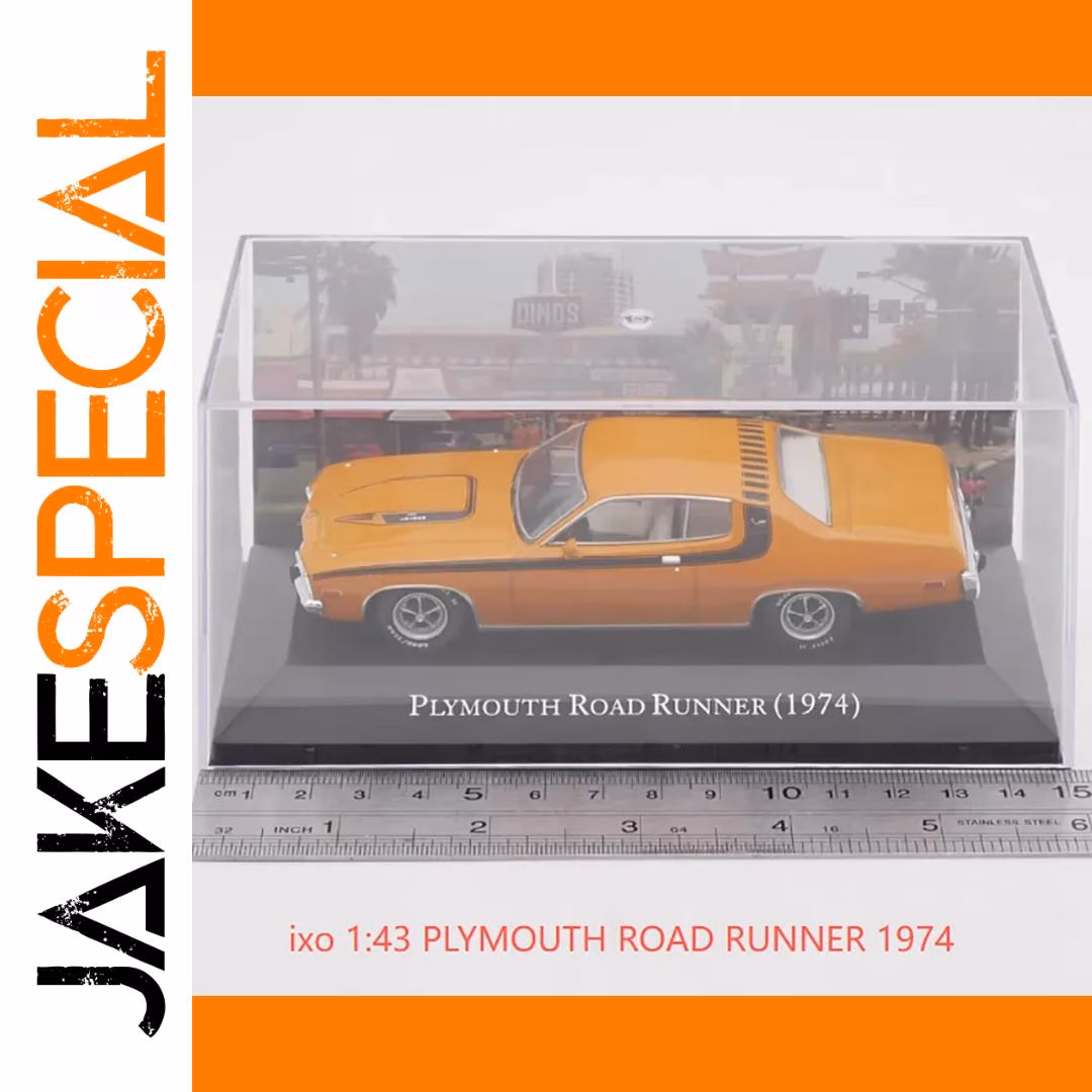1974 Road Runner 1:43 Scale Alloy Model - Image 5