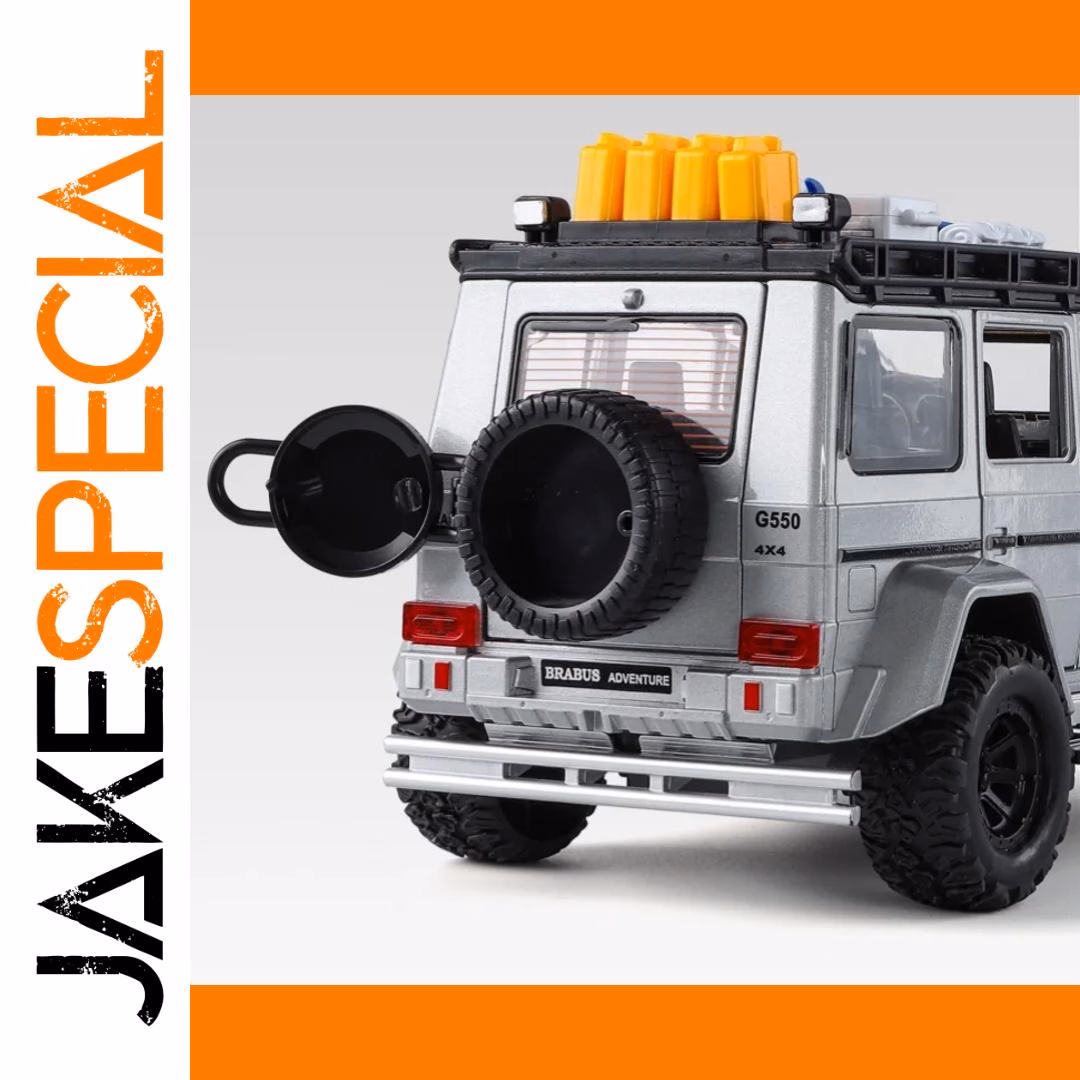 1:24 G-Class G550 4X4² Modified SUV Model – Image 5