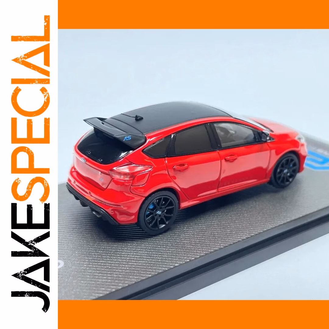 Turning Crush 1:64 FOCUS RS Model Car Set - Image 4