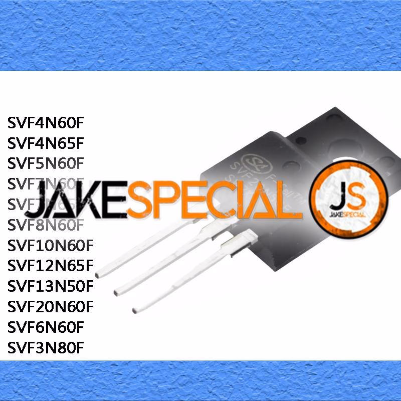 10PCS TO-220F Voltage Regulators Set