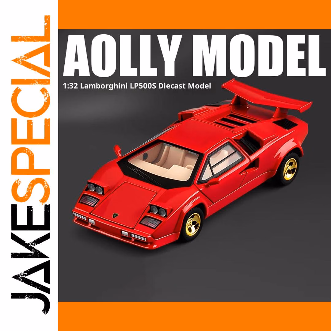 Lamborghini Countach LP500S Die-Cast Model 1/32 – Image 9