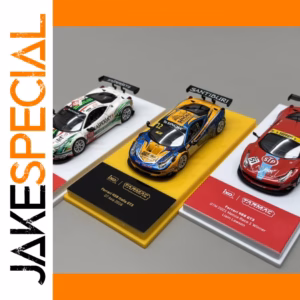 Tarmac Works 1:64 Ferrari 458 Italia GT3 Model