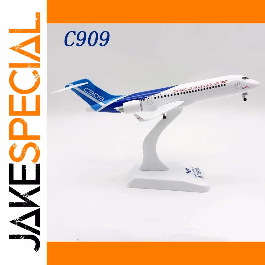 C909 Series ARJ21 Die-Cast Model Plane 24cm - Image 8