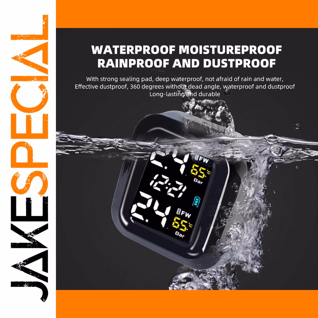 Motorcycle Tire Pressure Monitoring System TPMS - Image 5