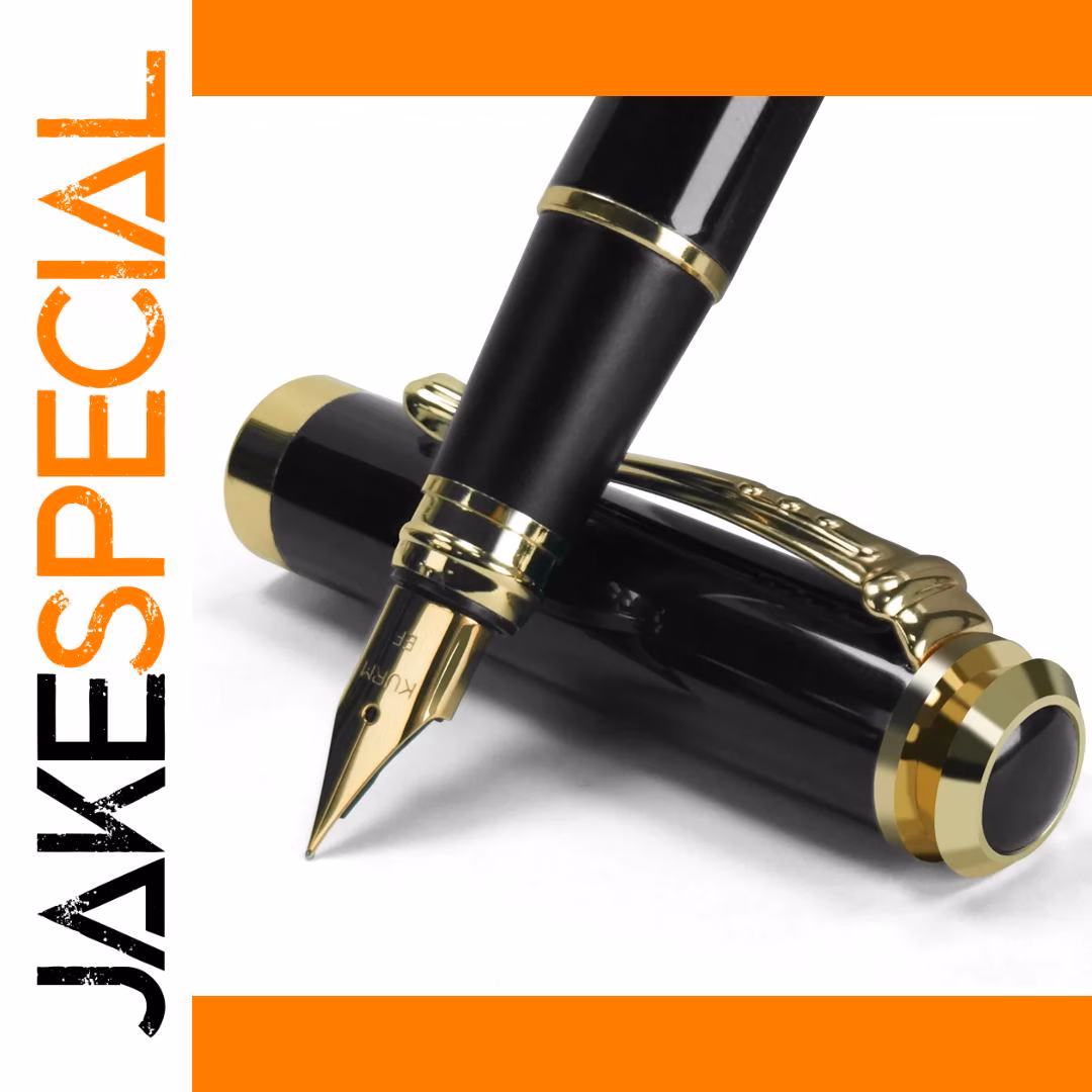 STONEGO Elegant Fountain Pen - 0.38mm & 0.5mm Nibs - Image 2