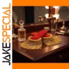 Red Gold Tassel Epaulettes for Formal Attire