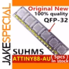 5PCS ATTINY88-AU Microcontrollers in QFP-32 Package