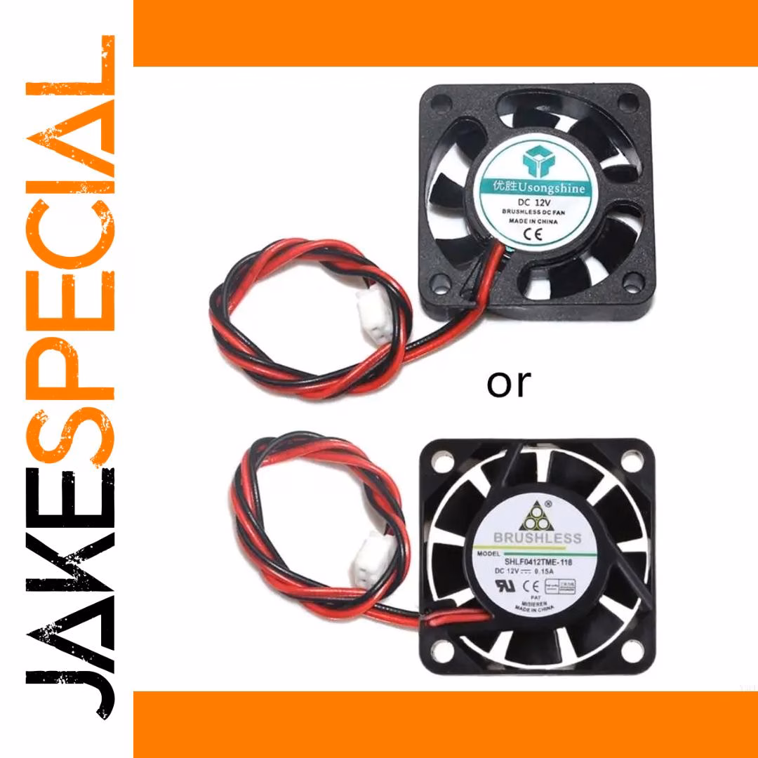 Mini 4010 Cooling Fan DC 5V 12V 24V Options - Image 8
