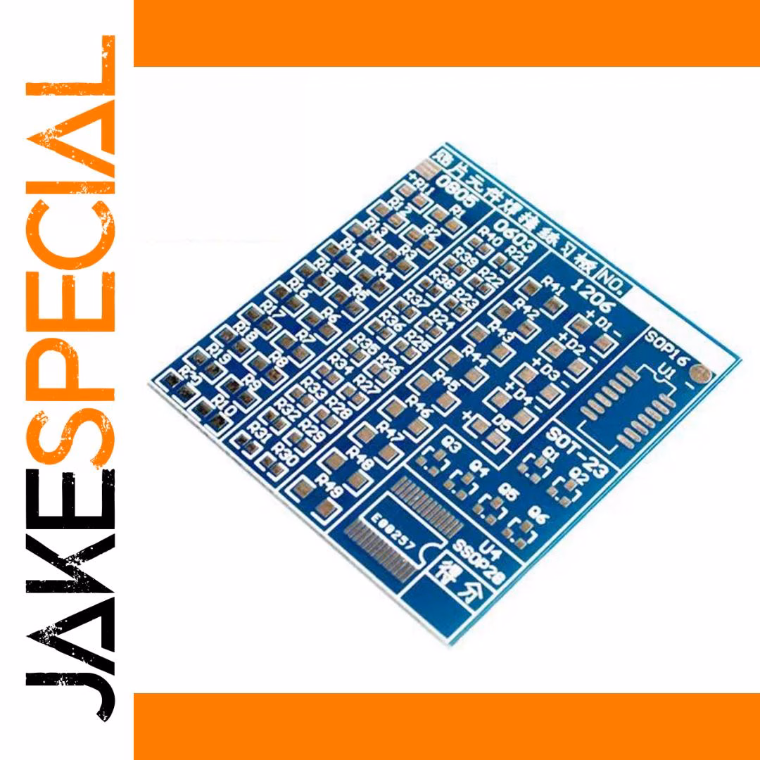 SMD Practice Board for Soldering Skills - Image 2