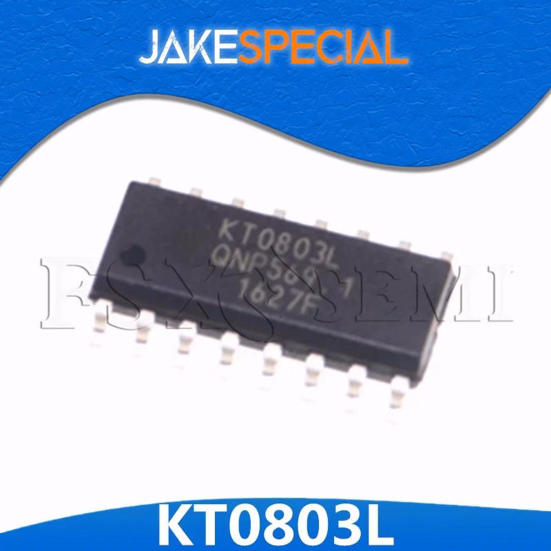 5PCS KT0803L FM Stereo Launch Chip SMD