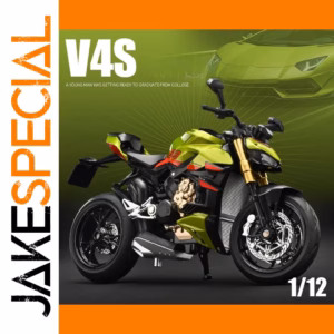 Ducati V4S 1/12 Scale Diecast Model Motorcycle