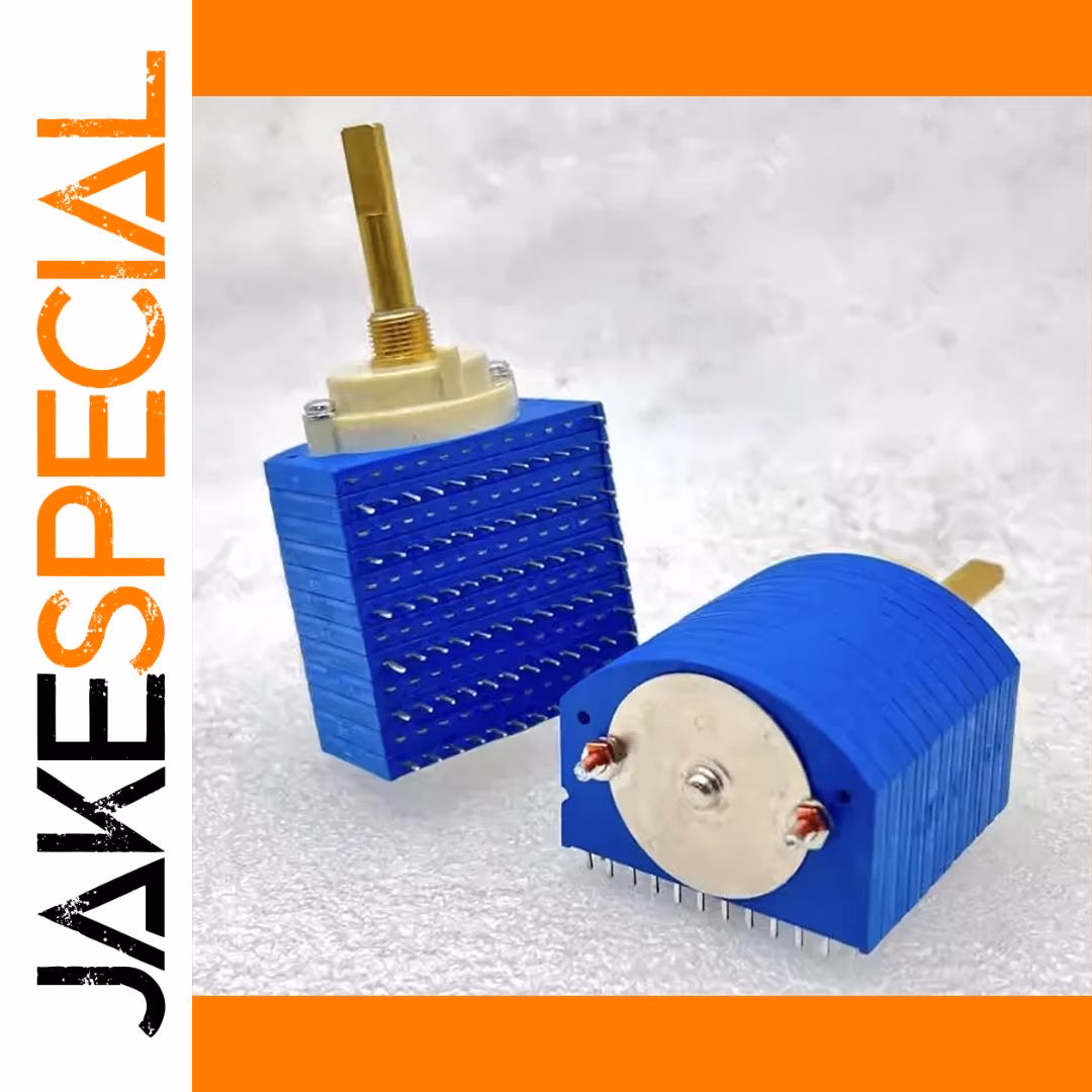 Copper Shaft Stepper Switch 1 PCS 33mm Length - Image 5