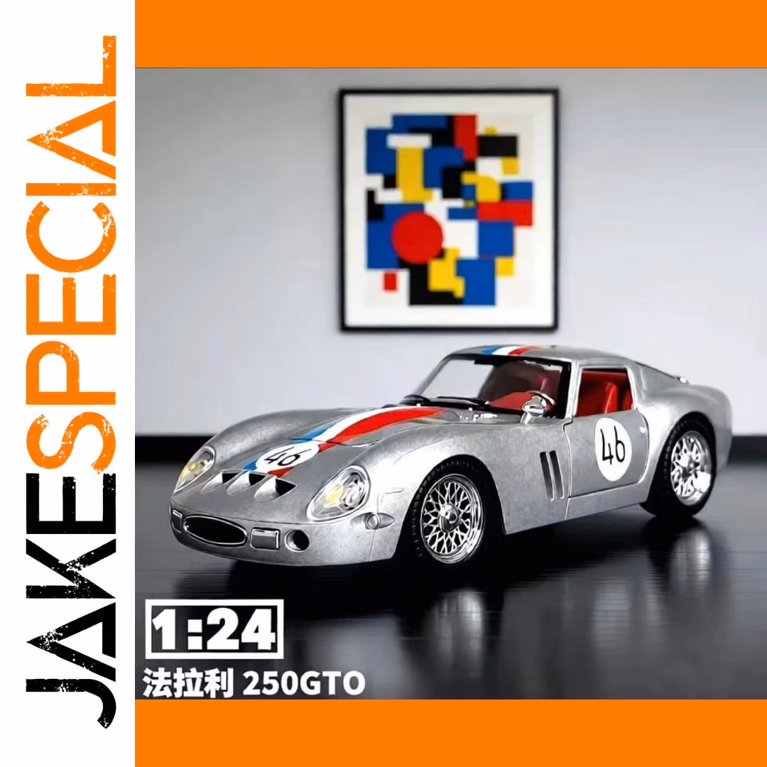 1:24 Scale Alloy 250 GTO Model Car - Image 6