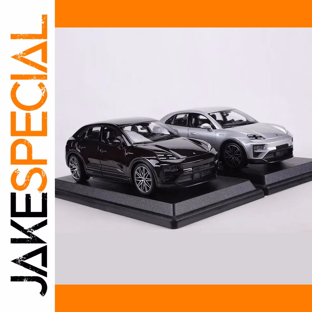 Bburago 1:24 Porsche Macan Turbo Diecast Model - Image 2