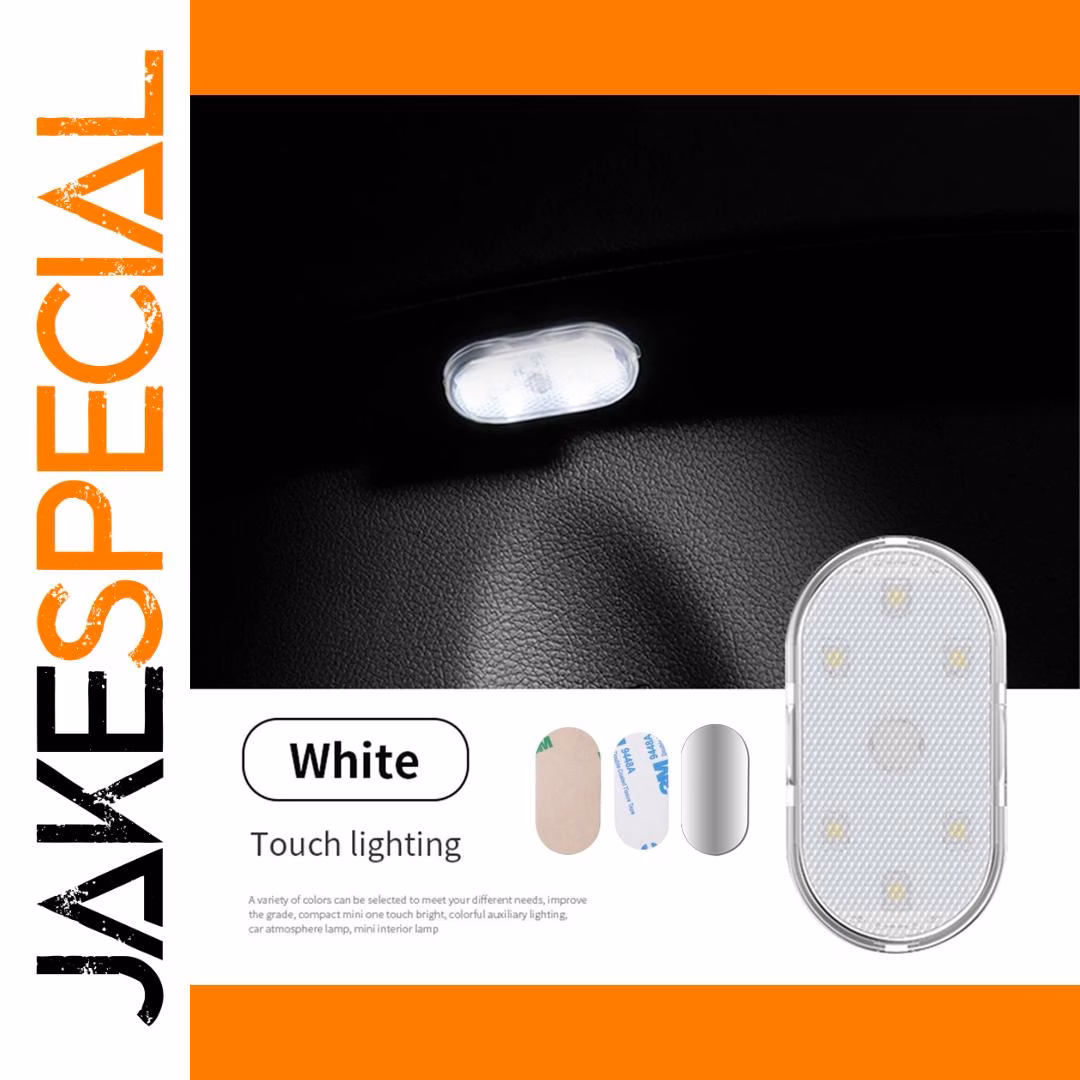 Compact Touch Sensor LED Dome Light for Cars - Image 8