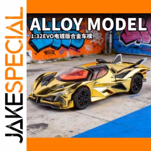 WELLY EVO 1:32 Alloy Sports Car Model