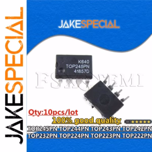 10PCS DIP-7 TOP245PN Integrated Circuits Set