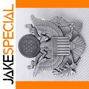 WWII US Army Epluribus Unum Cap Badge