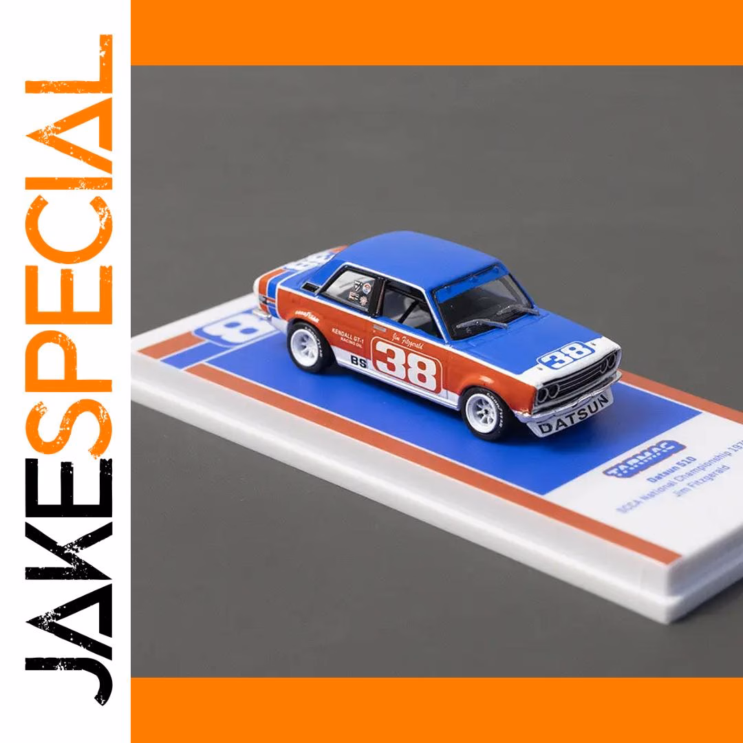 Datsun 510 SCCA 1973 Champion Model 1:64 Scale - Image 3