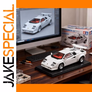 Countach LP5000s 1:32 Diecast Model Car