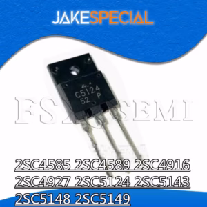 5PCS Voltage Regulator Transistor Set SMD TO3PF