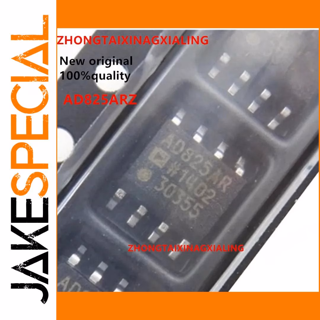 10PCS AD825ARZ Precision Amplifier Chips