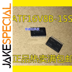 10PCS ATF16V8B-15SU Logic ICs SOP20 Package