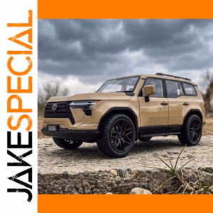 GX550 Off Road SUV 1:24 Diecast Model