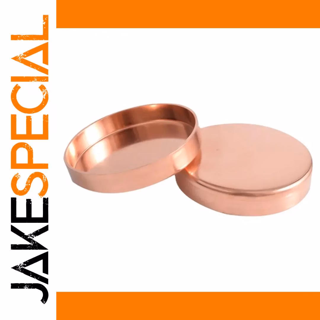 Copper End Cap Set for Plumbing Applications