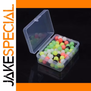 Glow in the Dark Fishing Lures Beads Set 100pcs