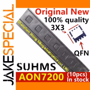 AON7200 QFN-8 Chipset Set of 10 Pieces