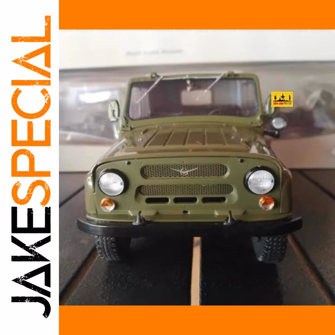 Diecast 1:18 VAZ UAZ469 Off-Road Model - Image 3