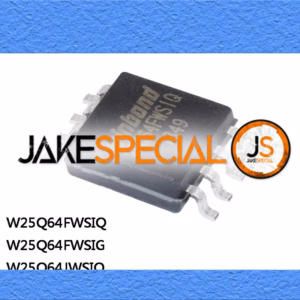 W25Q64 IC Set 10PCS for Electronic Projects
