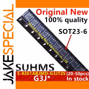 S-8261ABJMD-G3JT2S Drive IC 20-50PCS SOT23-6