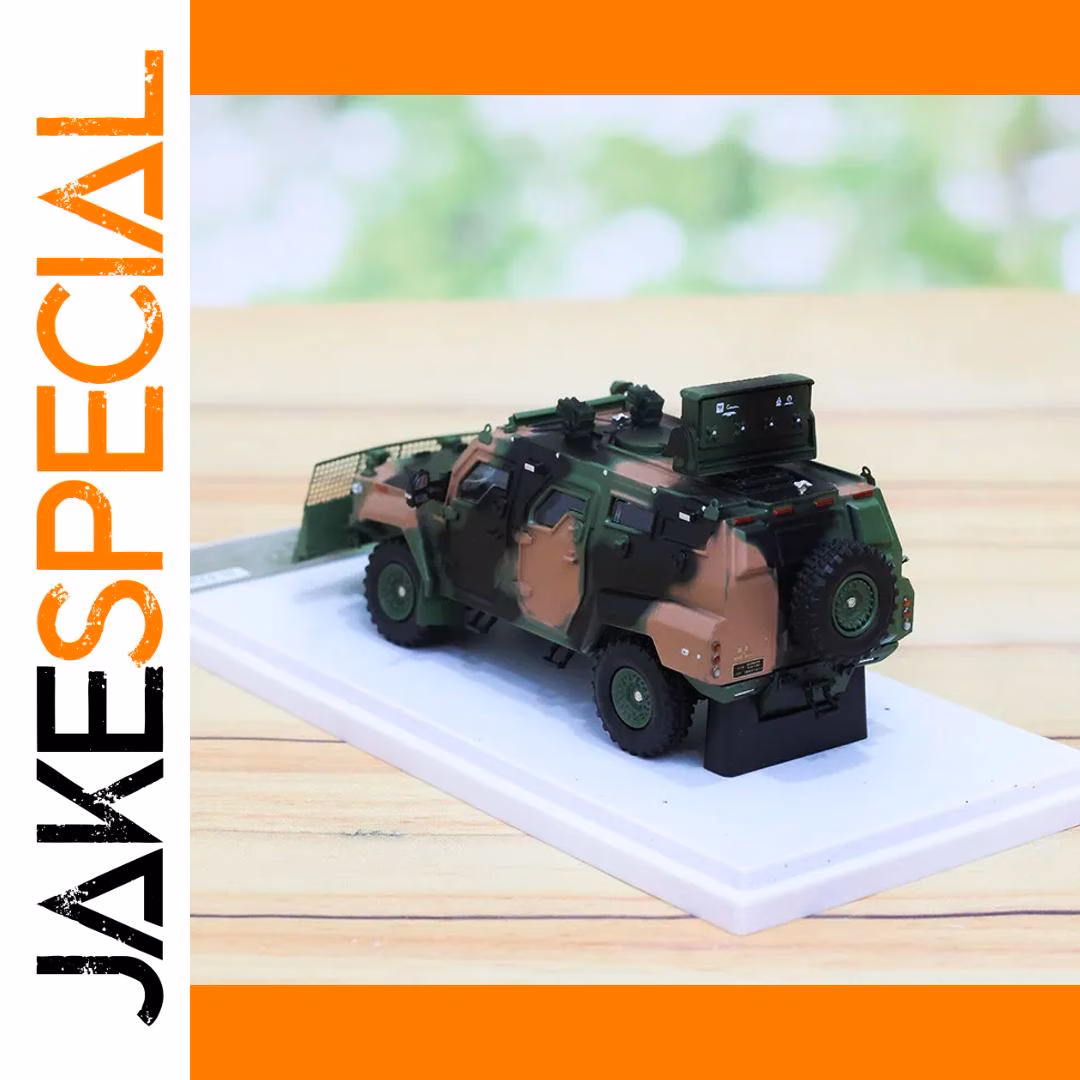 Huakai Stegosaurus 1:64 Scale Alloy Model - Image 5