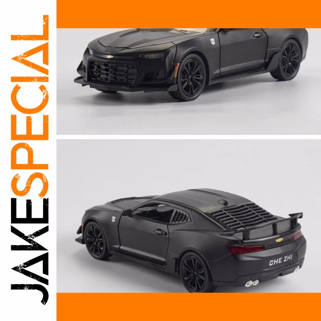Chevrolet Camaro 1:24 Diecast Model Car - Image 4
