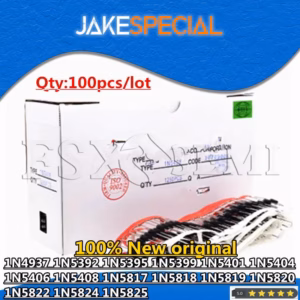 100PCS Schottky Diodes Assortment Set