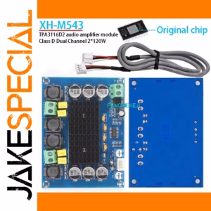 TPA3116D2 240W Digital Amplifier Board