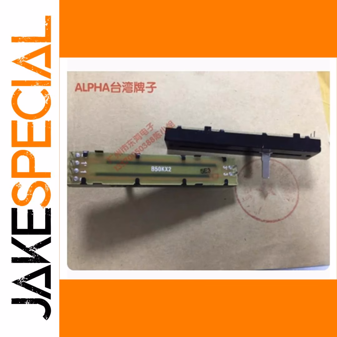 ALPHA Dual Sliding Potentiometer B50K 1 PCS - Image 2