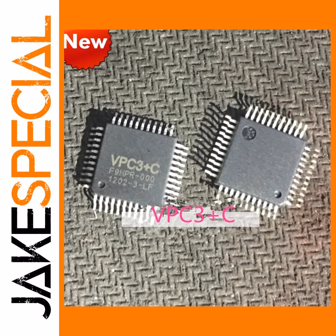 VPC3 VPC3+C Microcontroller IC PQFP-44 Chip